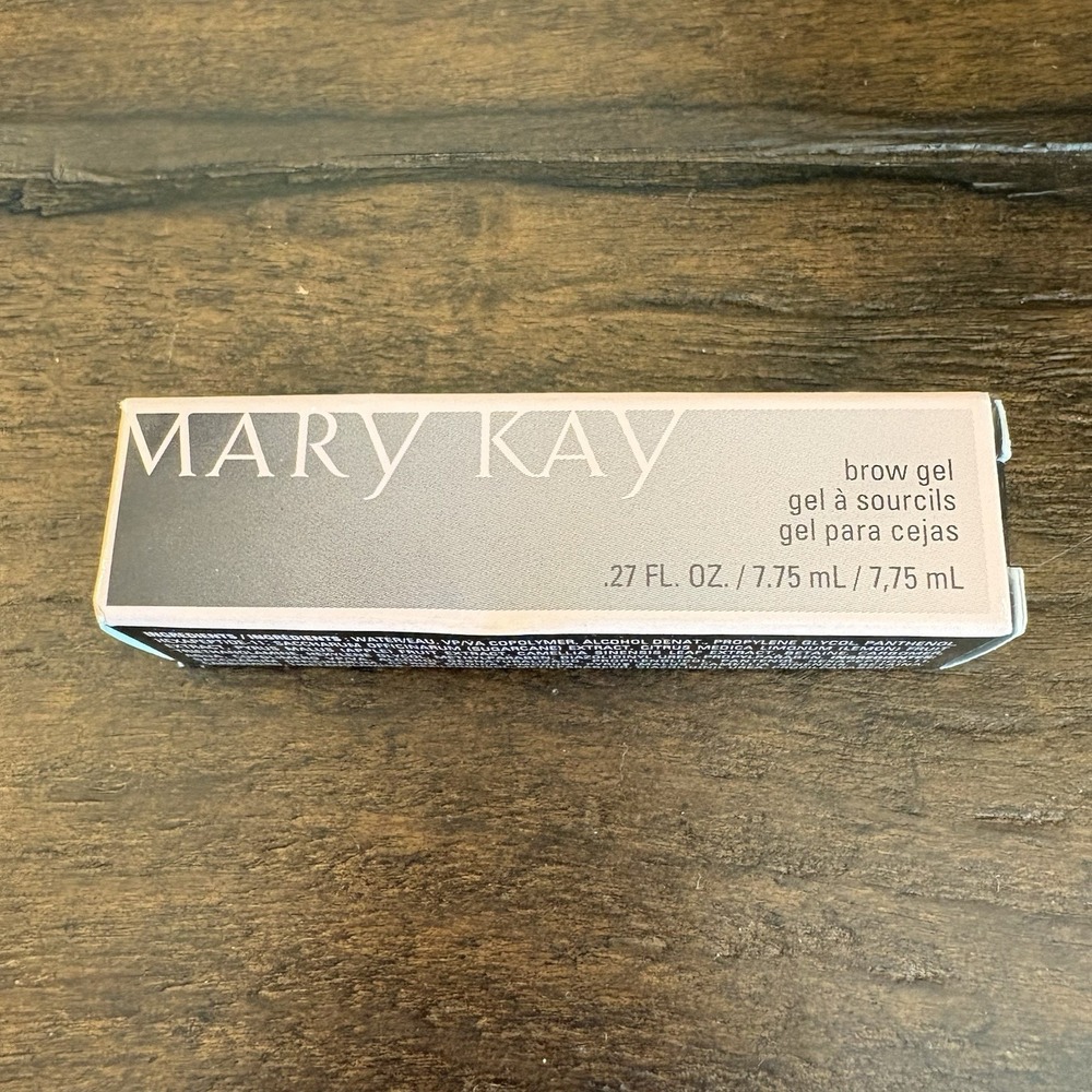 Mary Kay Brow Gel #027859 Full Size ~ New In Box.27 Oz